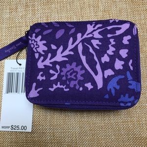 Vera Bradley travel pillbox